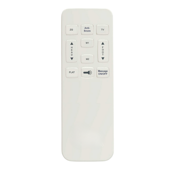 English Elm Twin XL Adjustable Base with Massage Bluetooth App Control and Memory Positions B047P296261