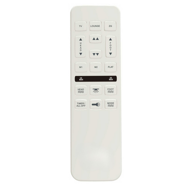 English Elm Twin Adjustable Base with Massage Vibration Bluetooth Usb Charging and Led Lighting B047P296266