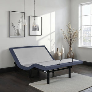 English Elm Twin XL Adjustable Base with Massage Vibration LED Lighting and Bluetooth Connectivity B047P296267