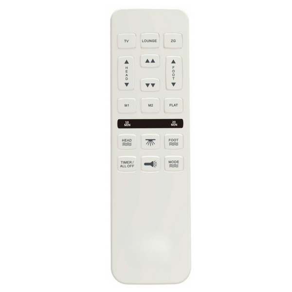 English Elm Twin XL Adjustable Base with Massage Vibration LED Lighting and Bluetooth Connectivity B047P296267