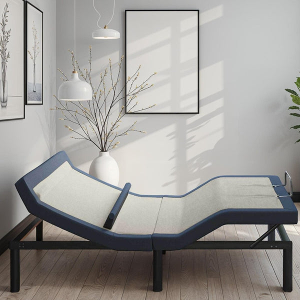 English Elm Twin Xl Smart Adjustable Base with Lumbar Support Massage Zones and Usb Charging B047P296272