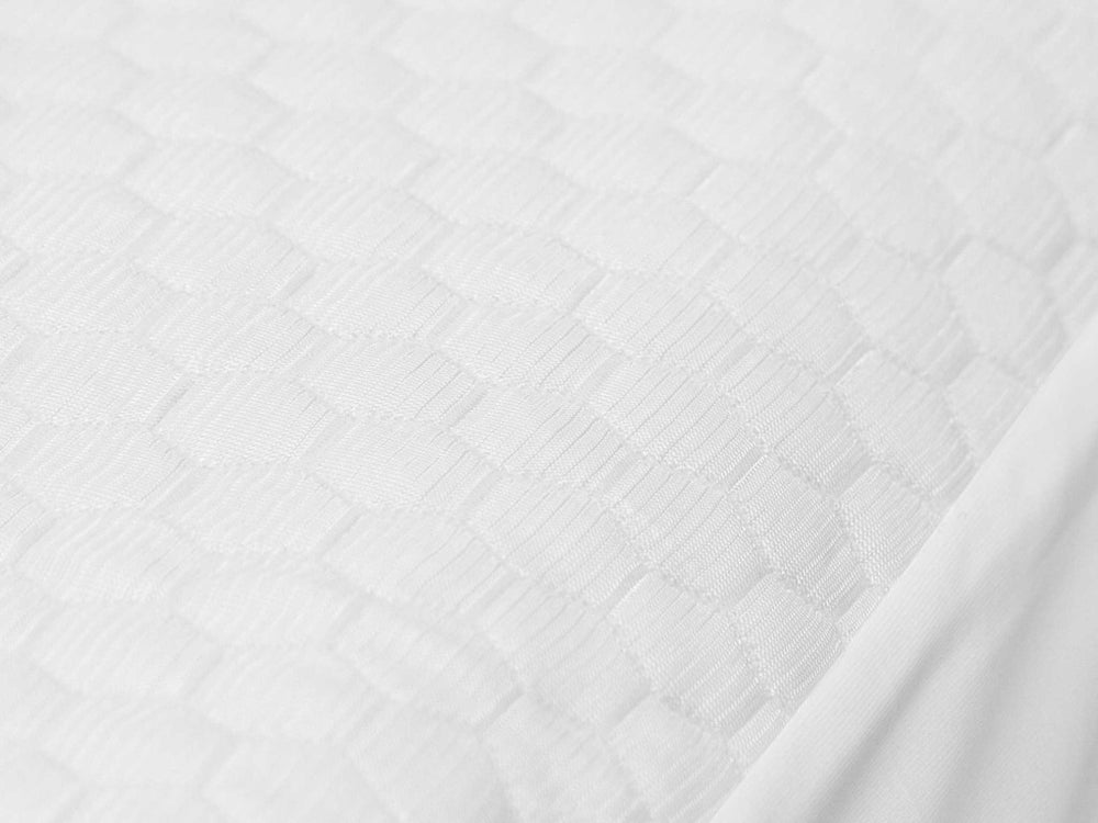 English Elm Cooling Breathable Waterproof Twin Mattress Protector for Allergy Relief and Airflow B047P300707