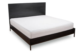 English Elm Cooling Hypoallergenic Mattress Protector Waterproof Breathable Silk Feel Twin Xl Cover B047P300708