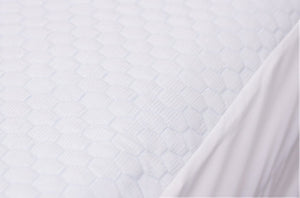 English Elm Cooling Hypoallergenic Mattress Protector Waterproof Breathable Silk Feel Twin Xl Cover B047P300708