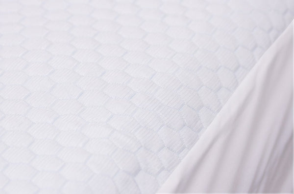 English Elm Cooling Hypoallergenic Mattress Protector Waterproof Breathable Silk Feel Twin Xl Cover B047P300708