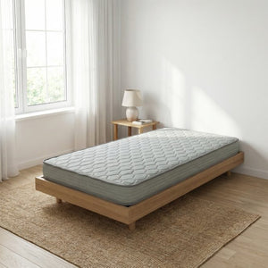 English Elm Foam and Bonnell Spring Full Mattress Firm Support for Guest or Kids Bedroom B047P320262
