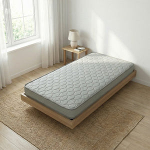 English Elm Foam and Bonnell Spring Full Mattress Firm Support for Guest or Kids Bedroom B047P320262