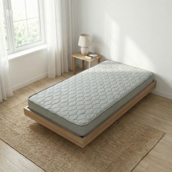 English Elm Foam and Bonnell Spring Full Mattress Firm Support for Guest or Kids Bedroom B047P320262