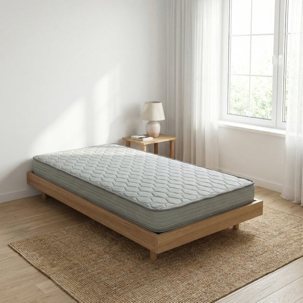 English Elm Foam and Bonnell Spring Full Mattress Firm Support for Guest or Kids Bedroom B047P320262