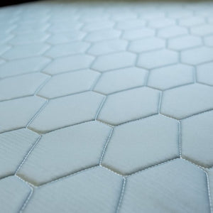 English Elm Foam and Bonnell Spring Full Mattress Firm Support for Guest or Kids Bedroom B047P320262