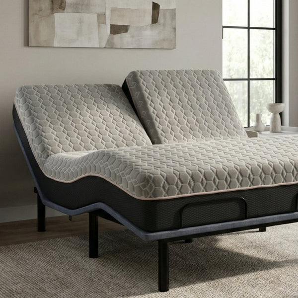 English Elm Copper Infused Hybrid Mattress with Cooling Foam and Pocketed Coils for Couples B047P475472