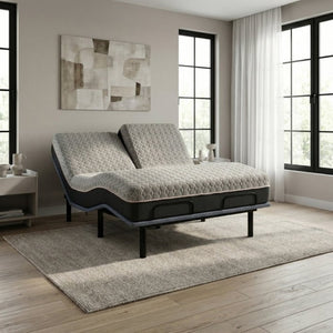 English Elm Copper Infused Split Head King Hybrid Mattress with Cooling Foam and Pocketed Coils B047P475473