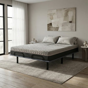 English Elm Copper Infused Split Head King Hybrid Mattress with Cooling Foam and Pocketed Coils B047P475473