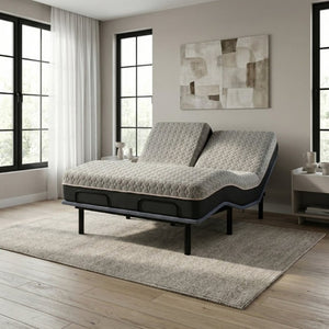 English Elm Copper Infused Split Head King Hybrid Mattress with Cooling Foam and Pocketed Coils B047P475473