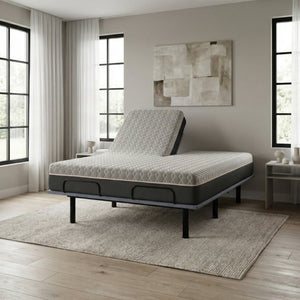 English Elm Copper Infused Split Head King Hybrid Mattress with Cooling Foam and Pocketed Coils B047P475473