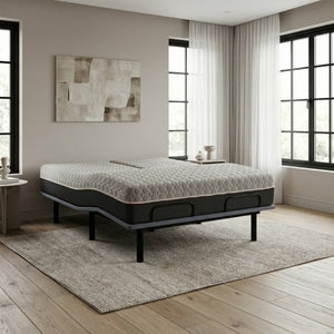 English Elm Copper Infused Split Head King Hybrid Mattress with Cooling Foam and Pocketed Coils B047P475473