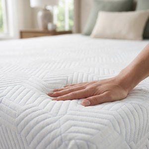 English Elm 12 Inch Gel Infused Memory Foam Twin XL Mattress with Phase Change Cooling Cover B047P532968