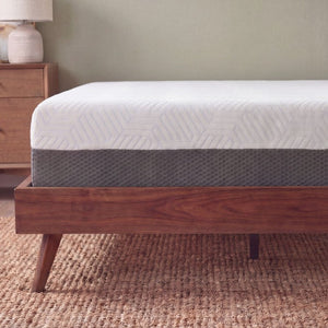 English Elm 10 Inch Full Gel Memory Foam Mattress with Cooling Cover and Medium Firm Support B047P532994
