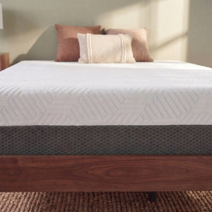 English Elm 10 Inch Full Gel Memory Foam Mattress with Cooling Cover and Medium Firm Support B047P532994