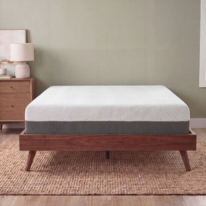 English Elm 10 Inch King Gel Memory Foam Mattress with Cooling Phase Change Cover and Firm Support B047P532997