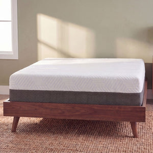 English Elm 10 Inch King Gel Memory Foam Mattress with Cooling Phase Change Cover and Firm Support B047P532997
