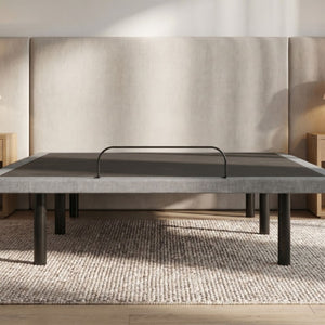 English Elm Os4 California King Adjustable Base with Dual Motors Zero Gravity Woven Fabric Frame B047P534248