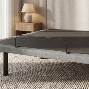 English Elm Os4 California King Adjustable Base with Dual Motors Zero Gravity Woven Fabric Frame B047P534248