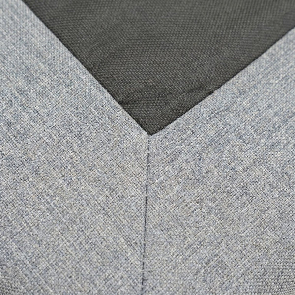 English Elm Os4 California King Adjustable Base with Dual Motors Zero Gravity Woven Fabric Frame B047P534248