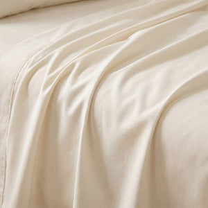English Elm 5-Piece Bamboo Rayon Split Queen Sheet Set Hypoallergenic Cooling Breathable Bedding B047P536337