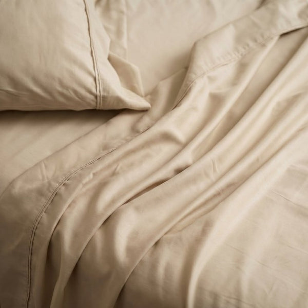 English Elm 4-Piece Bamboo Rayon California King Sheet Set Hypoallergenic Cooling Moisture Wicking B047P536587