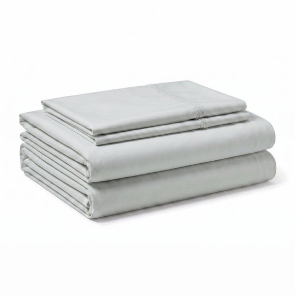 English Elm 4-Piece Bamboo Rayon Sheet Set Hypoallergenic Cooling Silky Soft Bedding for Twin XL Pewter B047P538296