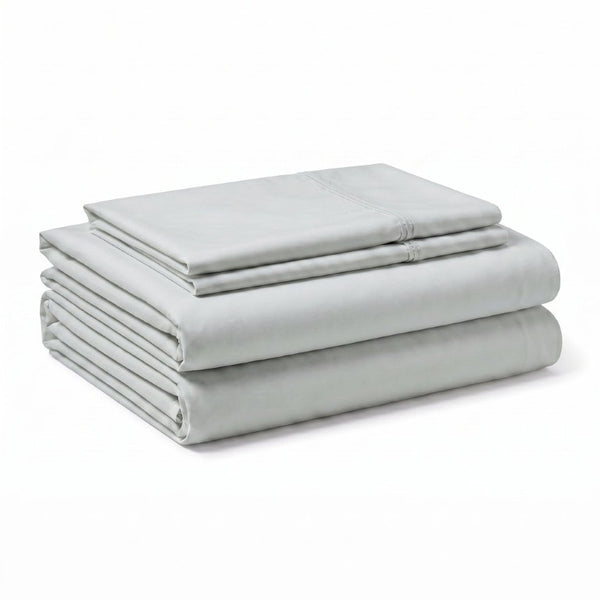 English Elm 4-Piece Bamboo Rayon King Sheet Set Hypoallergenic Cooling Moisture Wicking Bedding B047P538301