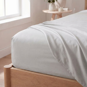 English Elm 4-Piece Bamboo Rayon King Sheet Set Hypoallergenic Cooling Moisture Wicking Bedding B047P538301