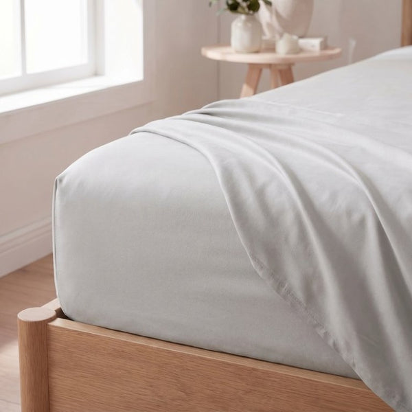 English Elm 4-Piece Bamboo Rayon King Sheet Set Hypoallergenic Cooling Moisture Wicking Bedding B047P538301