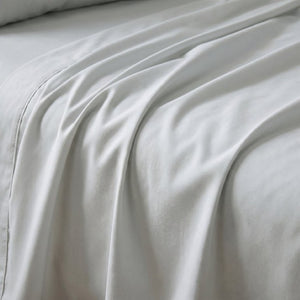 English Elm 5-Piece Bamboo Rayon Split King Sheet Set Cooling Hypoallergenic Soft Bedding B047P538303
