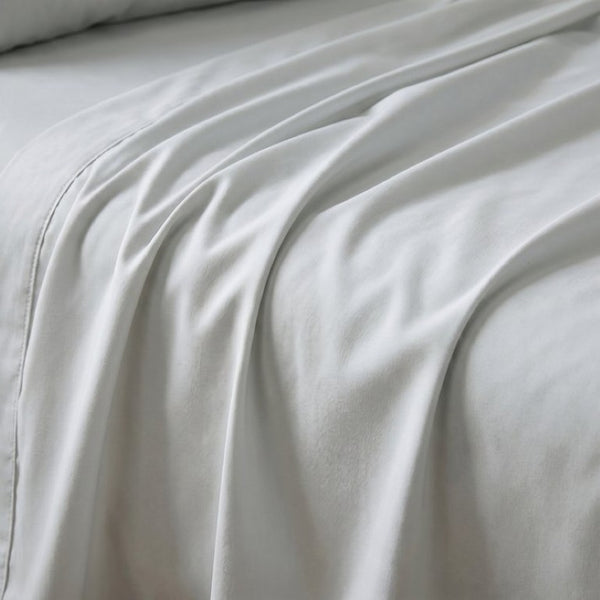 English Elm 5-Piece Bamboo Rayon Split King Sheet Set Cooling Hypoallergenic Soft Bedding B047P538303
