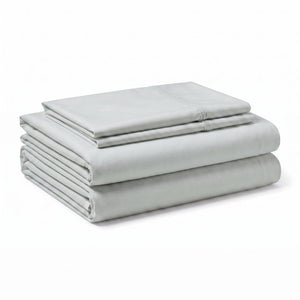 English Elm 4-Piece Bamboo Rayon California King Sheet Set Cooling Hypoallergenic Silky Bedding B047P538304
