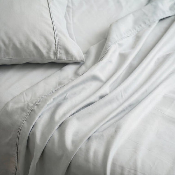 English Elm 4-Piece Bamboo Rayon California King Sheet Set Cooling Hypoallergenic Silky Bedding B047P538304