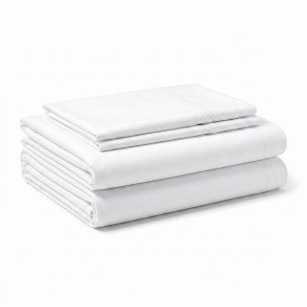 English Elm 4-Piece Bamboo Rayon Twin XL Sheet Set Cooling Hypoallergenic Soft Breathable Bedding B047P538307