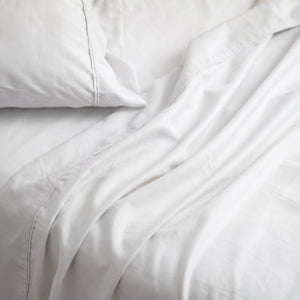 English Elm 4-Piece Bamboo Rayon Twin XL Sheet Set Cooling Hypoallergenic Soft Breathable Bedding B047P538307