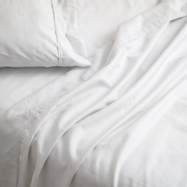 English Elm 4-Piece Bamboo Rayon Twin XL Sheet Set Cooling Hypoallergenic Soft Breathable Bedding B047P538307