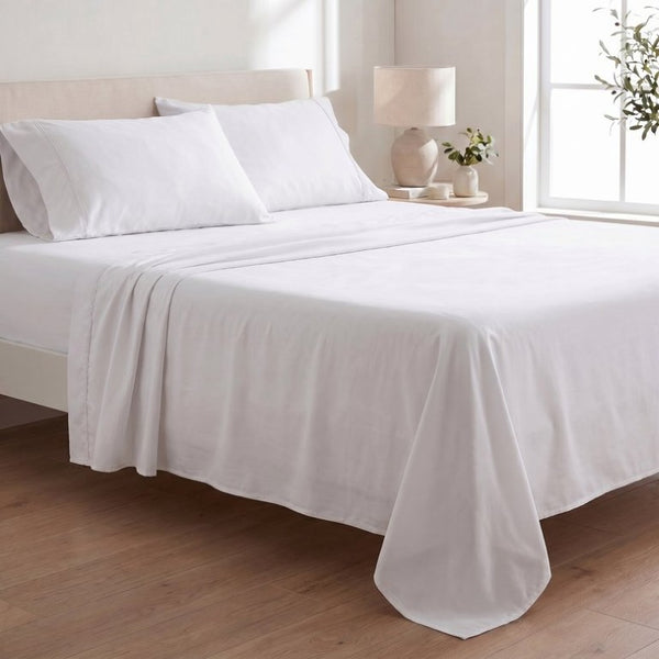 English Elm 5-Piece Bamboo Rayon Split King Sheet Set Hypoallergenic Breathable Cooling Bedding B047P538314