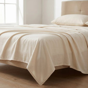 English Elm 5-Piece Microfiber Bamboo Hypoallergenic Split King Sheet Set for Cool Restful Sleep Cream B047P538326