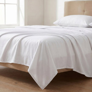 English Elm 5-Piece Microfiber Bamboo Hypoallergenic Split King Sheet Set for Cool Restful Sleep White B047P539864
