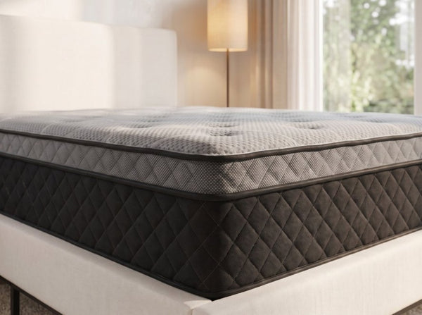 English Elm Hybrid 12 Inch Gel Foam Pocketed Coil Twin XL Mattress for Cool Pressure Relief Sleep B047P540431