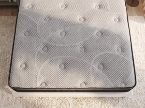 English Elm Hybrid 12 Inch Gel Foam Pocketed Coil Twin XL Mattress for Cool Pressure Relief Sleep B047P540431