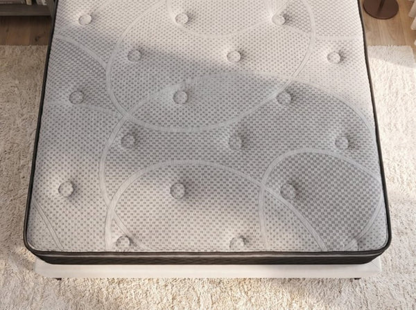 English Elm Hybrid 12 Inch Gel Foam Pocketed Coil Twin XL Mattress for Cool Pressure Relief Sleep B047P540431