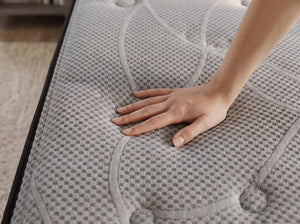 English Elm Hybrid 12 Inch Gel Foam Pocketed Coil Twin XL Mattress for Cool Pressure Relief Sleep B047P540431