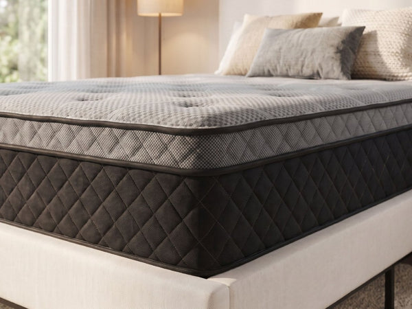 English Elm Hybrid 12 Inch Gel Foam Pocketed Coil Twin XL Mattress for Cool Pressure Relief Sleep B047P540431