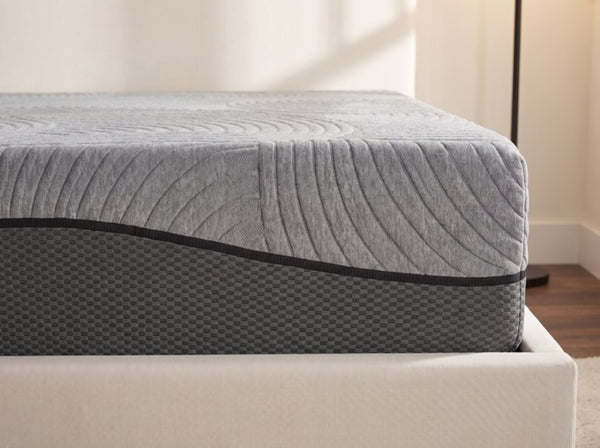 English Elm Premium Gel Memory Foam Mattress with Plush Layered Support and Cooling Airflow Design B047P543456